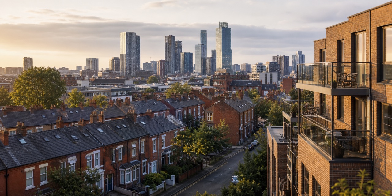 Liverpool skyline or neighbourhood scene