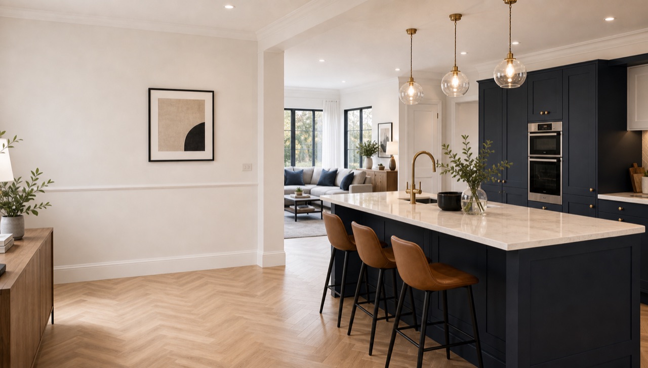 Kitchen transformation